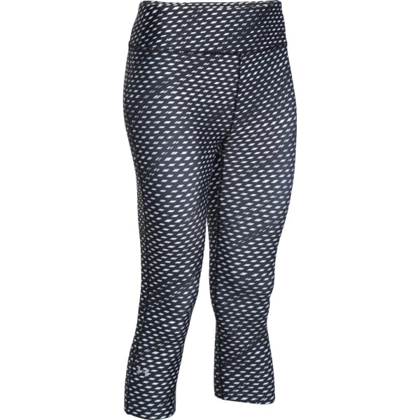 UNDER ARMOUR Women's HeatGear Diamond Print Capris