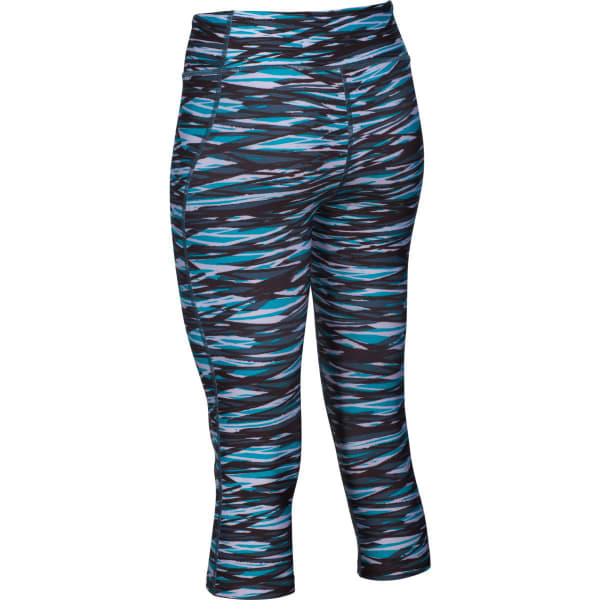 UNDER ARMOUR Women's HeatGear Armour Novelty 17" Capri Pants