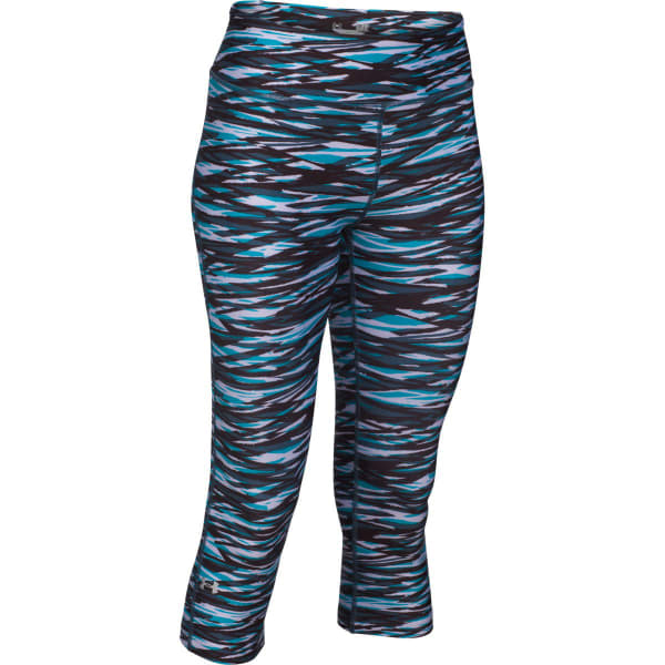 UNDER ARMOUR Women's HeatGear Armour Novelty 17" Capri Pants