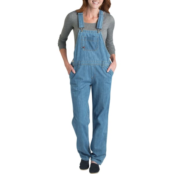 DICKIES Women's Relaxed Fit Straight Leg Bib Overall