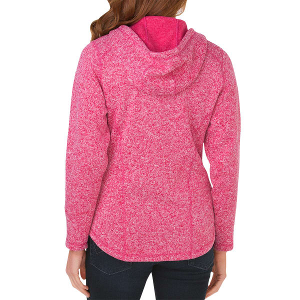 DICKIES Women's Sweater Hooded Fleece Jacket