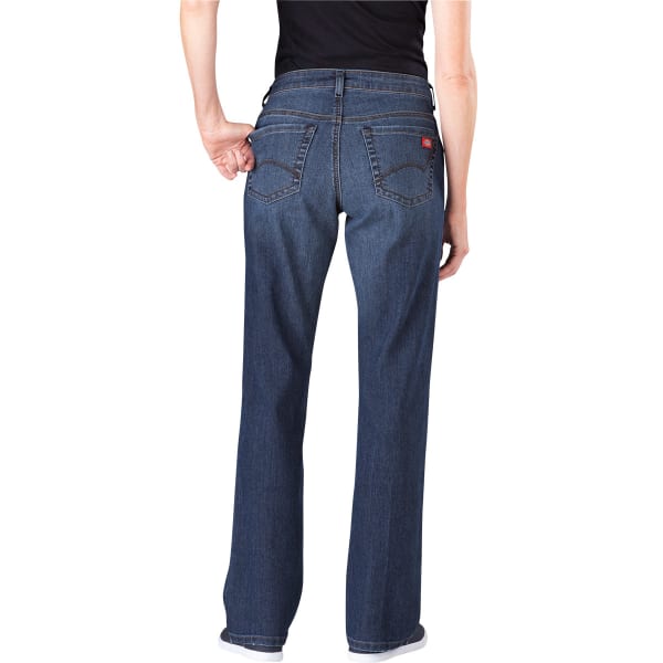 DICKIES Women's Relaxed Straight Leg Jeans