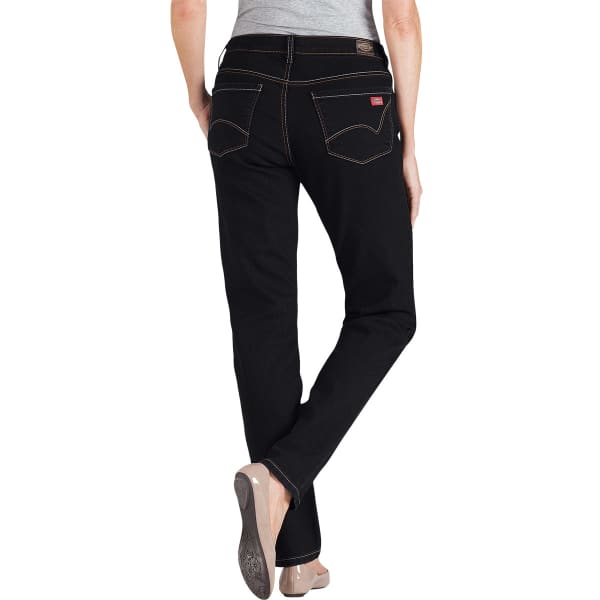 DICKIES Women's Curvy Fit Skinny Leg Jeans