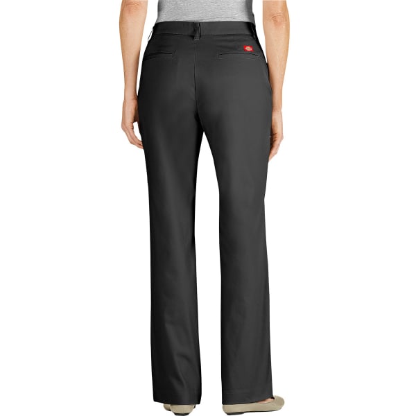 DICKIES Women's Curvy Fit Twill Pants