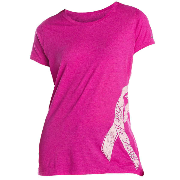 COLUMBIA Women's Tough In Pink Tee - BLOWOUT