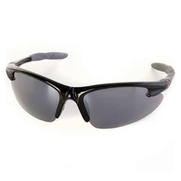 SURF N SPORT Barrel Shield Sunglasses, Black/Grey