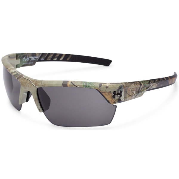 UNDER ARMOUR Men's UA Igniter 2.0 Sunglasses, Realtree/Black/Grey Lens