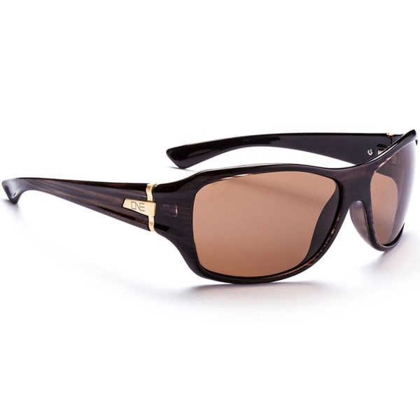 OPTIC NERVE ONE Women's Athena Sunglasses, Drift/Brown