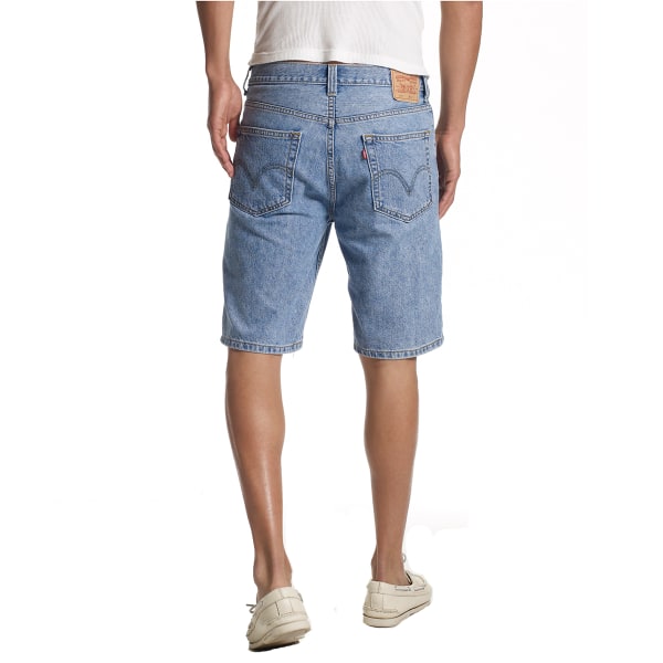 LEVI'S Young Men's 505 Regular Fit Denim Shorts