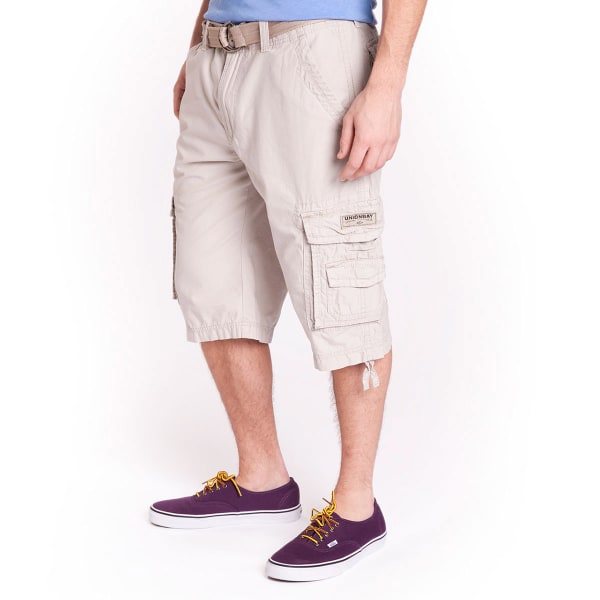 UNIONBAY Men's Messanger Twill Cargo Shorts