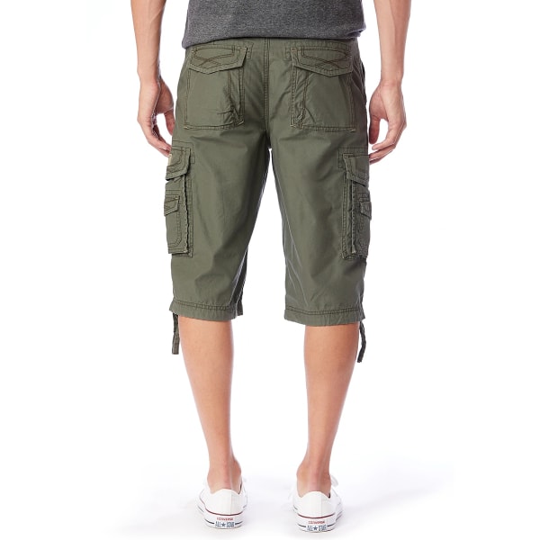 UNIONBAY Men's Messanger Twill Cargo Shorts