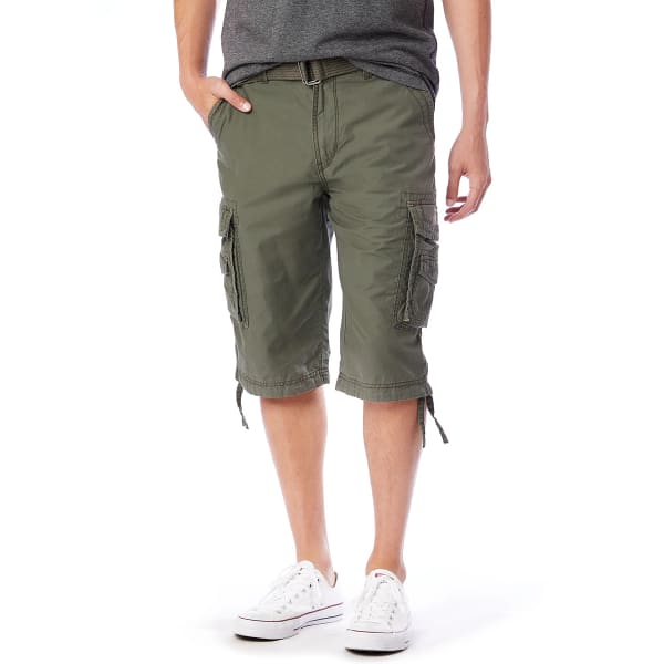 UNIONBAY Men's Messanger Twill Cargo Shorts