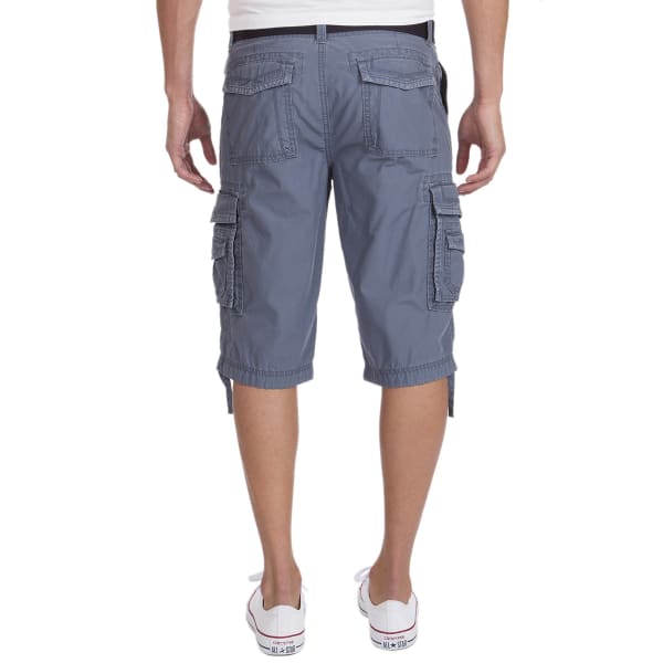 UNIONBAY Men's Messanger Twill Cargo Shorts