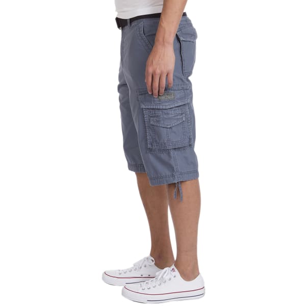 UNIONBAY Men's Messanger Twill Cargo Shorts