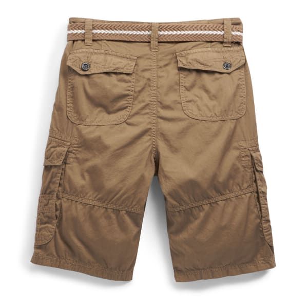 PLUGG Guys' Fiction Lightweight Twill Cargo Shorts