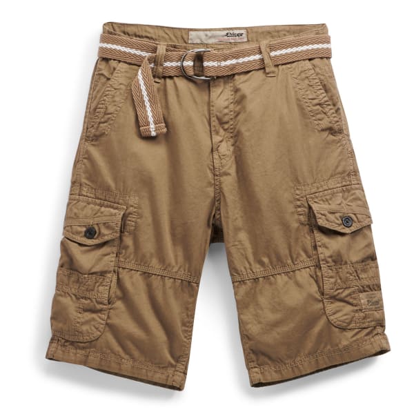 PLUGG Guys' Fiction Lightweight Twill Cargo Shorts