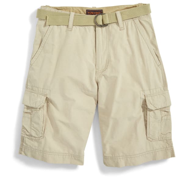 WEAR FIRST Guys' Belted Cargo Shorts