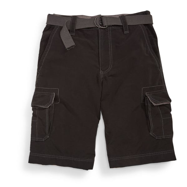 WEAR FIRST Guys' Belted Cargo Shorts - Bob’s Stores