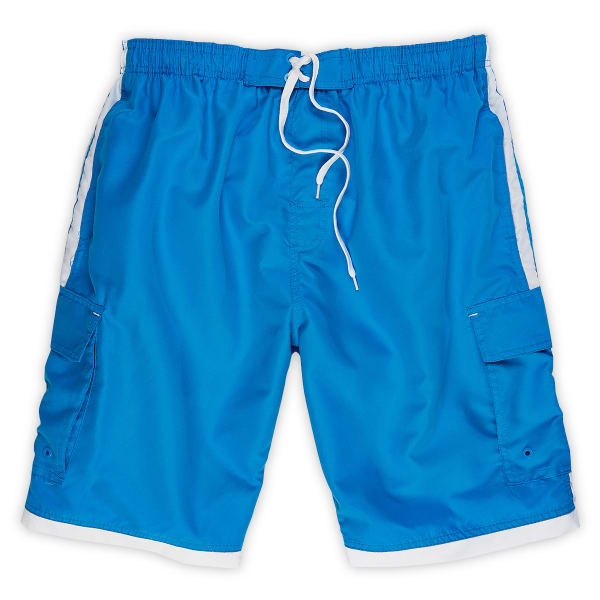 BURNSIDE Guys' Impersonator Stone E-Board Shorts - BLOWOUT