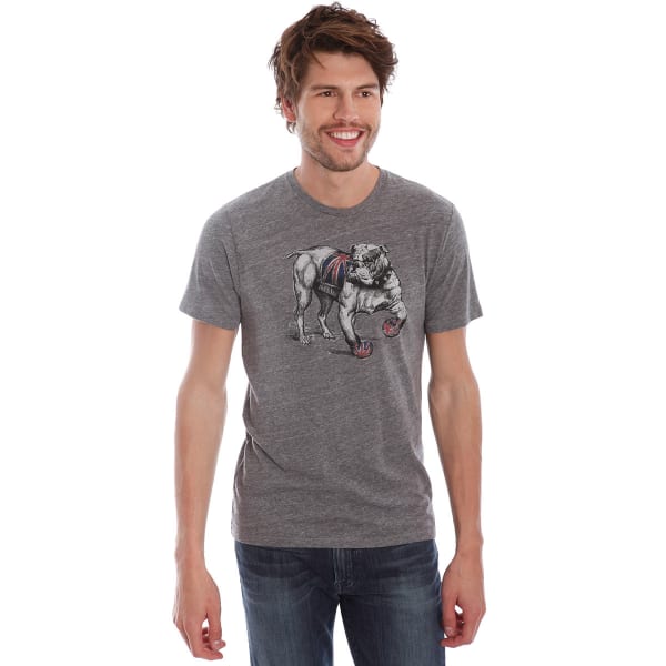 LUCKY BULLDOG GRAPHIC TEE