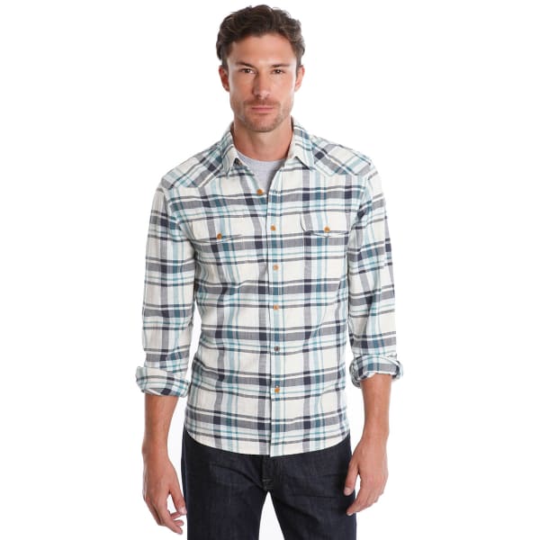 LUCKY BRAND Men's Larchmont Western Shirt