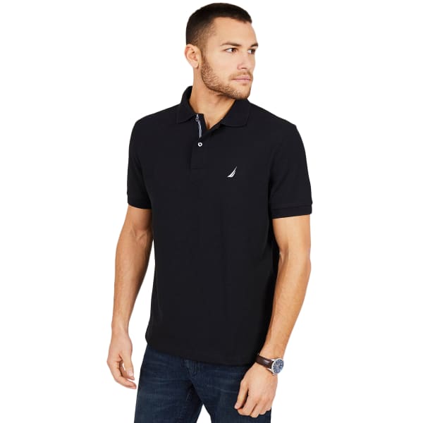 NAUTICA Men's Extra Soft Polo Shirt