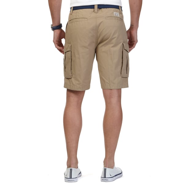 NAUTICA Men's Ripstop Cargo Shorts