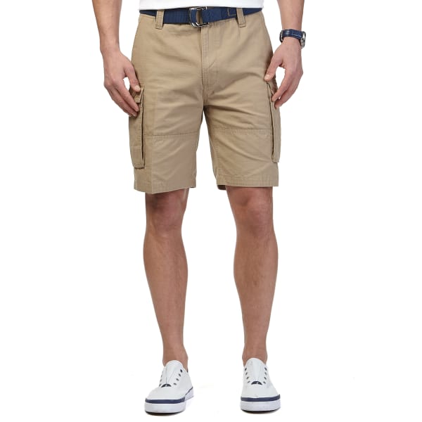 NAUTICA Men's Ripstop Cargo Shorts