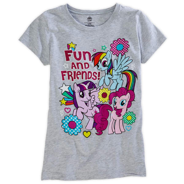 MY LITTLE PONY Girls' Fun and Friends Tee