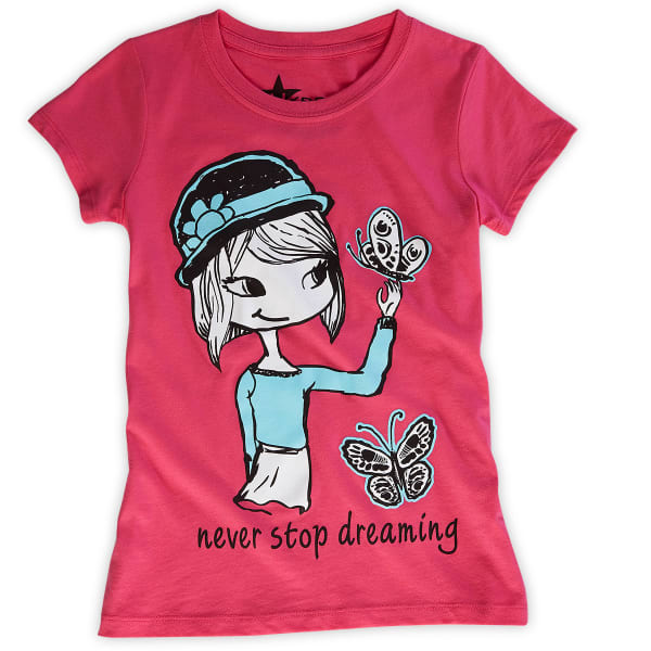 STARS AND SPRINKLES Girls' Dreaming Tee