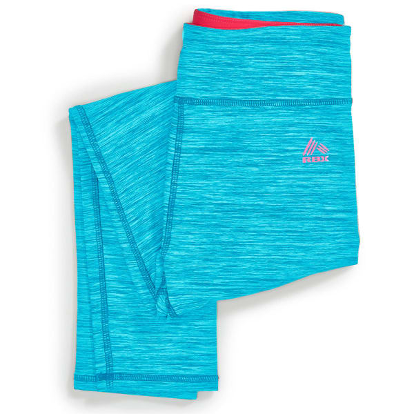 RBX Girls' Space Dye Active Leggings