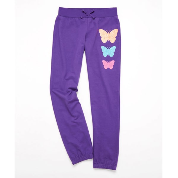 LOVE, PEACE & LIPGLOSS Girls' Roll Up Pants