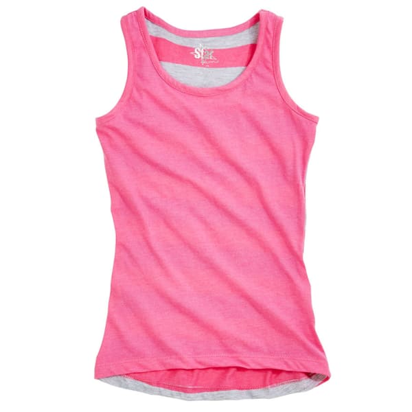 STAR RIDE Girls' Hi-Lo Tank