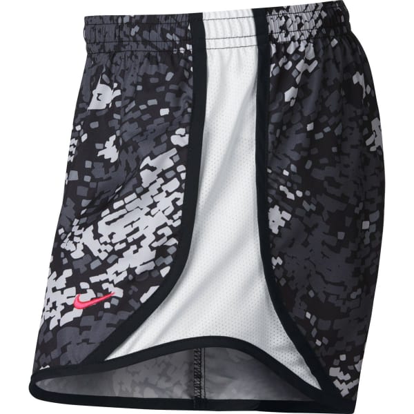 NIKE Girls' Tempo Printed Running Shorts