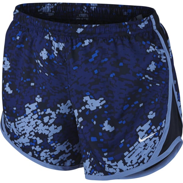 NIKE Girls' Tempo Printed Running Shorts