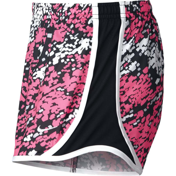 NIKE Girls' Tempo Printed Running Shorts