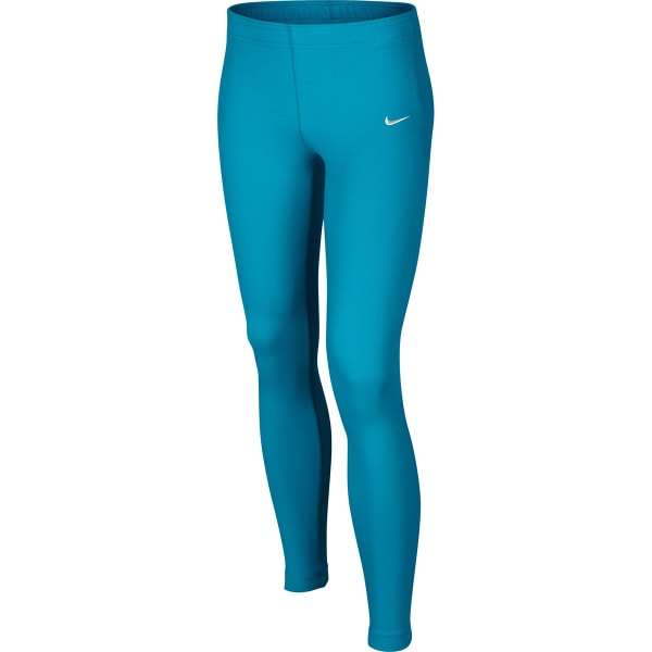 NIKE Girls' Leg-A-See Just Do It Tights