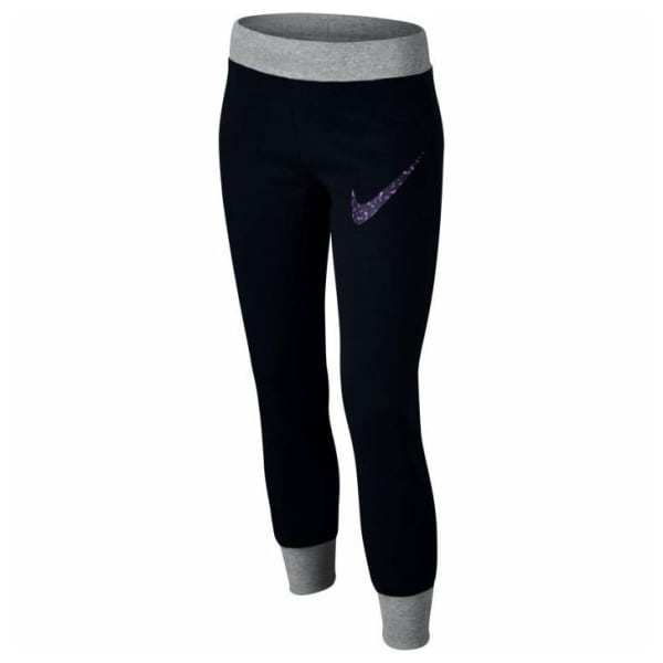 NIKE Girls' Cotton Brushed Fleece Jogger Pants