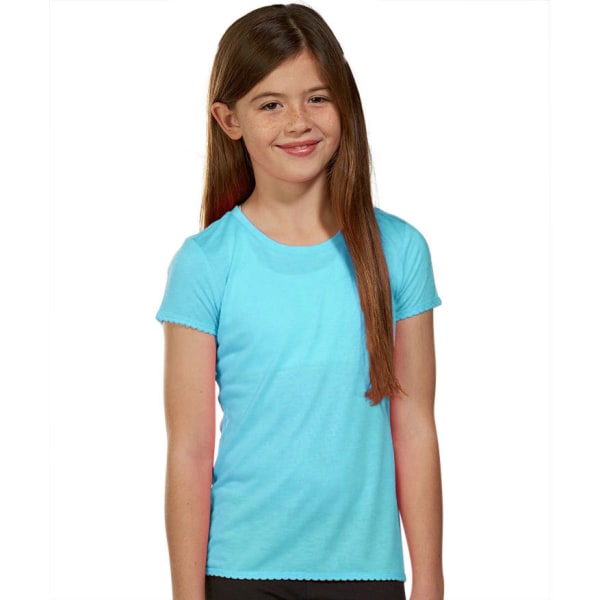 MARIKA Girls' Scallop Tech Tee