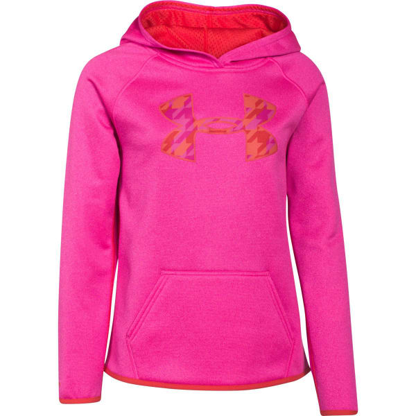 Under Armour Girl's  UA Armour Big Logo Hoody