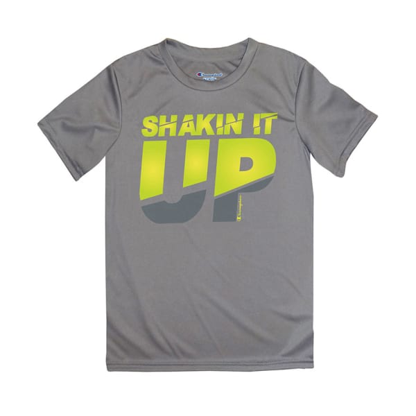 CHAMPION Boys' Shakin' It Up Tee