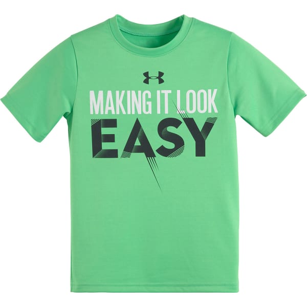 UNDER ARMOUR Boys' Making It Look Easy Tee