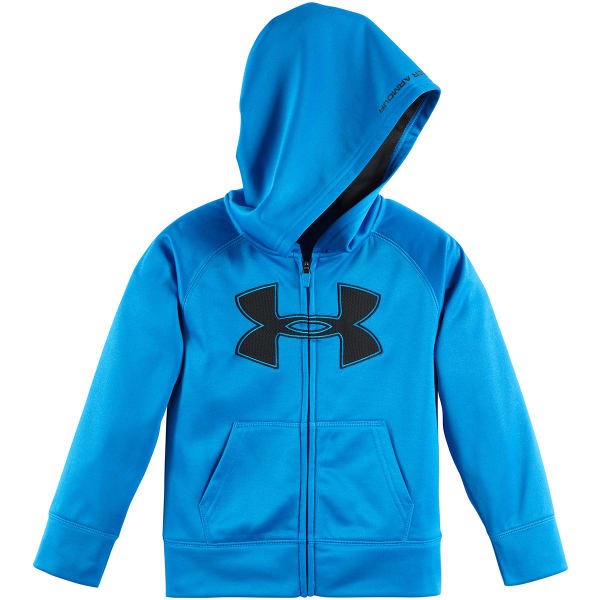 UNDER ARMOUR Boy's Mesh Applique Full Zip Hoodie