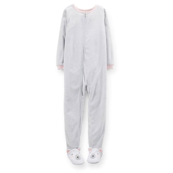 CARTER'S Girls' Dot Fleece Sleepwear