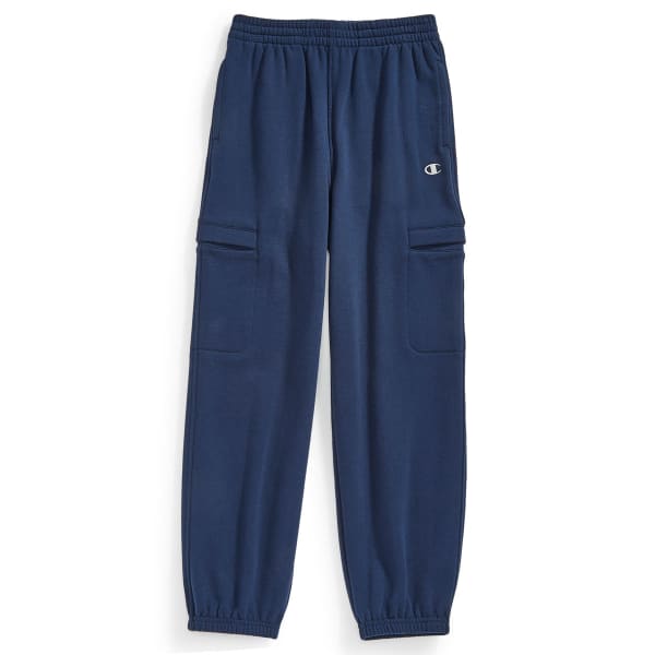 CHAMPION Boys' Basic Fleece Cargo Pants