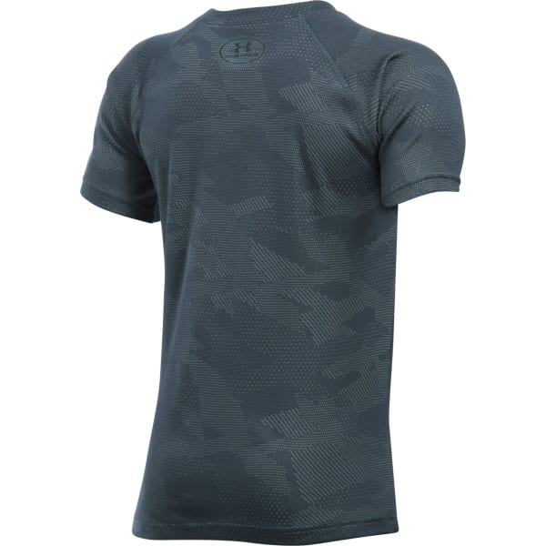 UNDER ARMOUR Boys' Big Logo Printed Tee