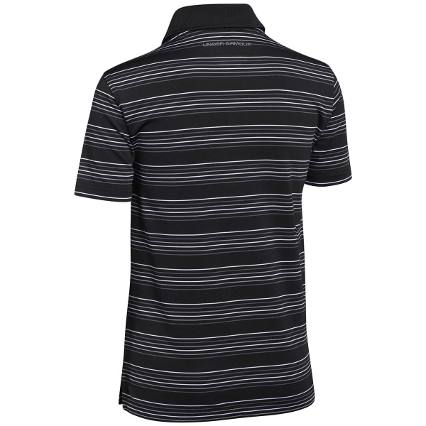 UNDER ARMOUR Boys' Tempo Stripe Polo