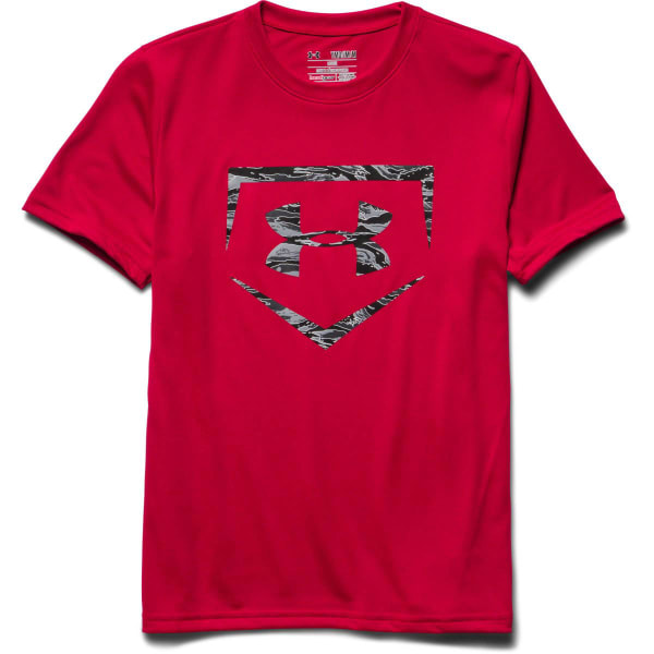 UNDER ARMOUR Boys' Baseball Big Logo T-Shirt