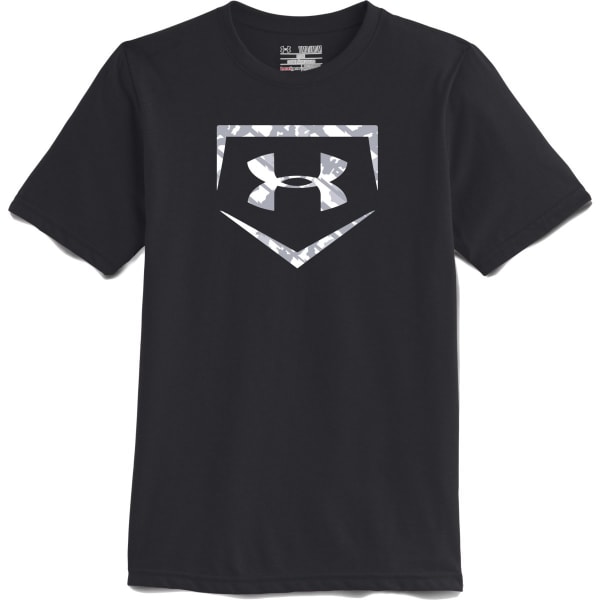 UNDER ARMOUR Boys' Baseball Big Logo T-Shirt