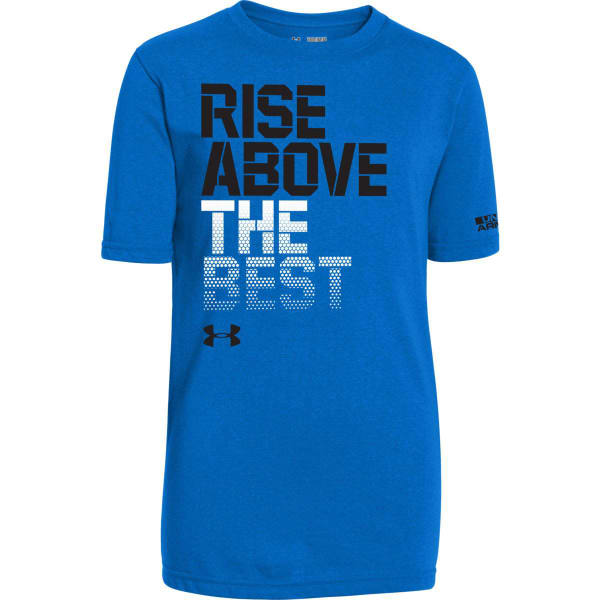 UNDER ARMOUR Boys' Rise Above The Best Tee